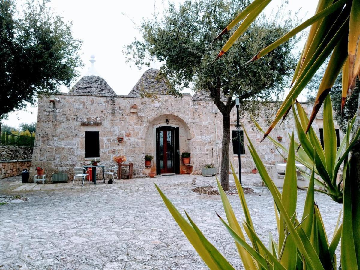Апартаменты La Magia Del Trullo Мартина-Франка Экстерьер фото