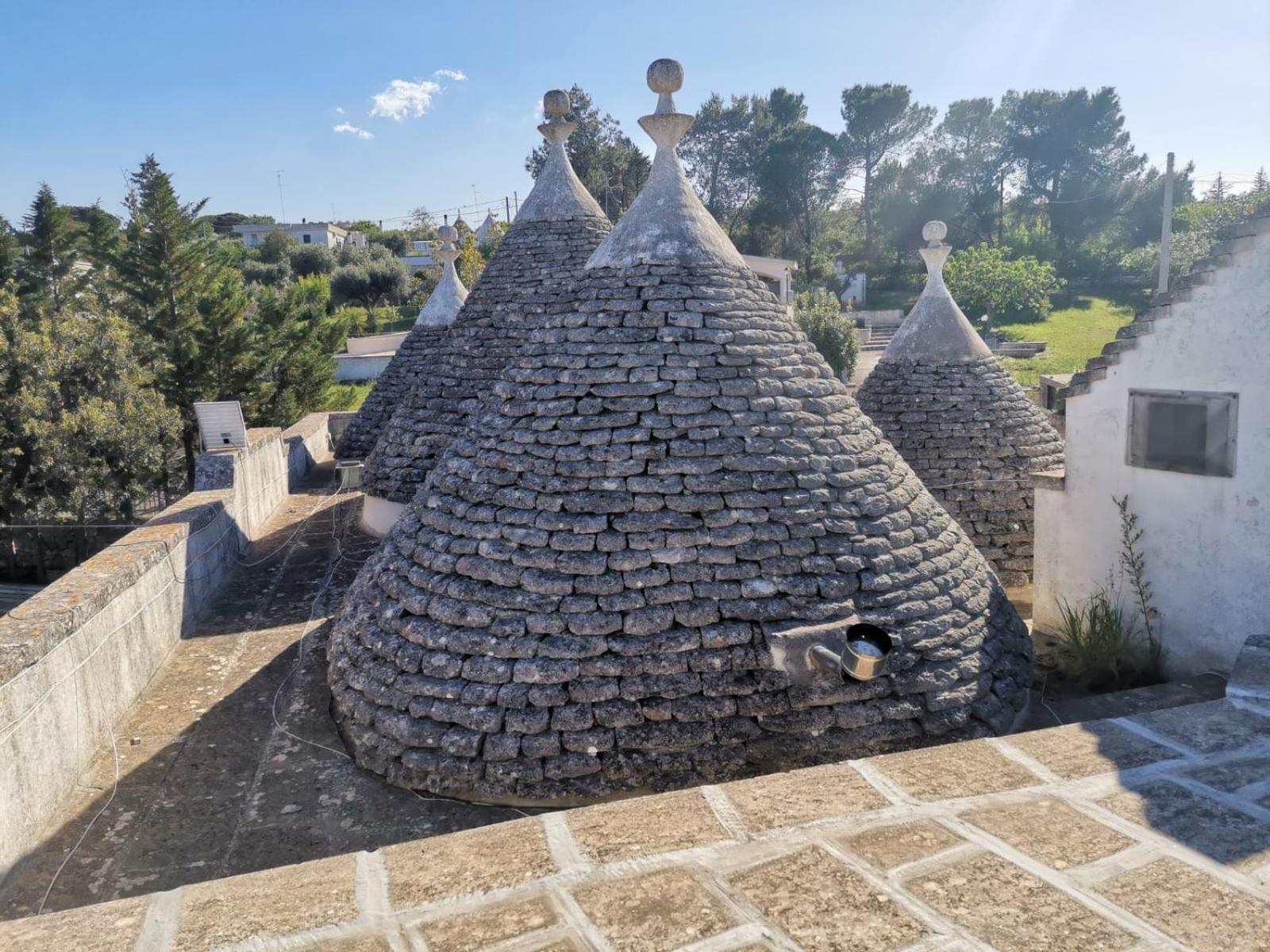Апартаменты La Magia Del Trullo Мартина-Франка Экстерьер фото